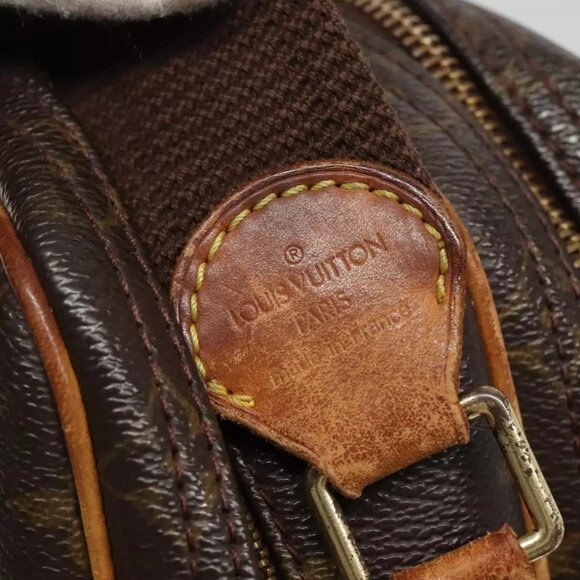 LOUIS VUITTON Monogram Reporter PM Shoulder Bag M45254 LV Auth BA052 - Picture 14 of 16